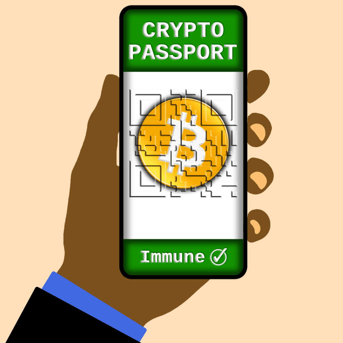 Digital Crypto Passport 153 Digital Crypto Passports OpenSea
