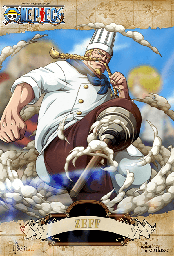 Zeff #31 - One Piece NFT Official | OpenSea Zeff #31 - One Piece NFT Official | OpenSea