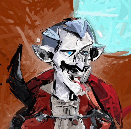 Splatter Vamp 138