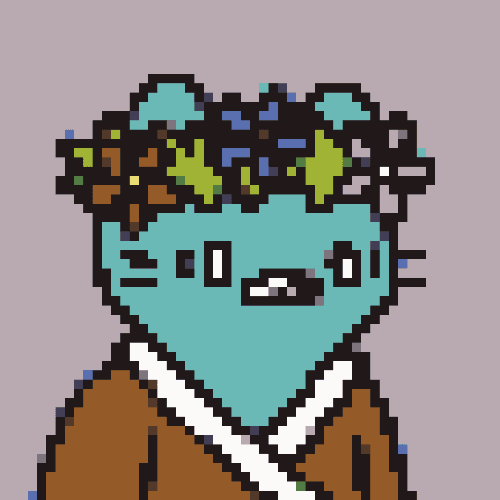 Bored Pixel Cat #2443