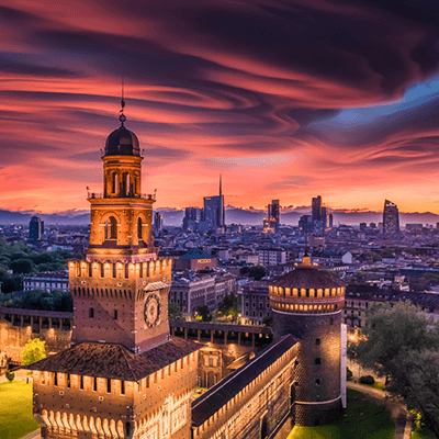 #theworldbelow – an aerial tour of Italian landmarks by Michele Falzone