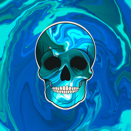 Aquatic Skull