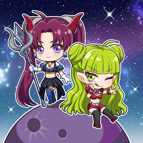 FanArt #001　【GalverseArtMatsuri 】