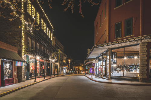 Majestic Eureka Springs New Orleans Hotel 