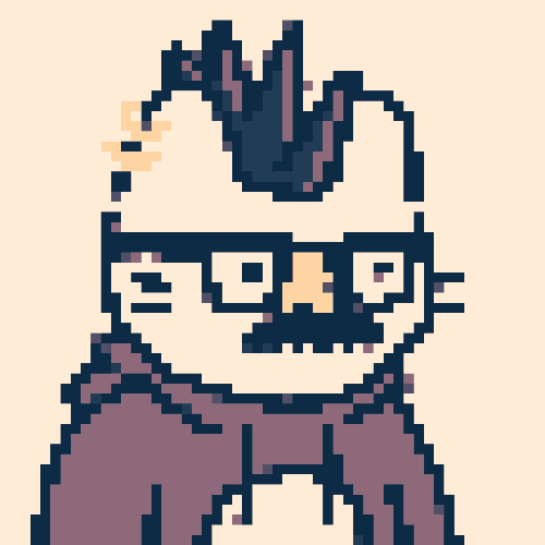 Bored Pixel Cat #4017