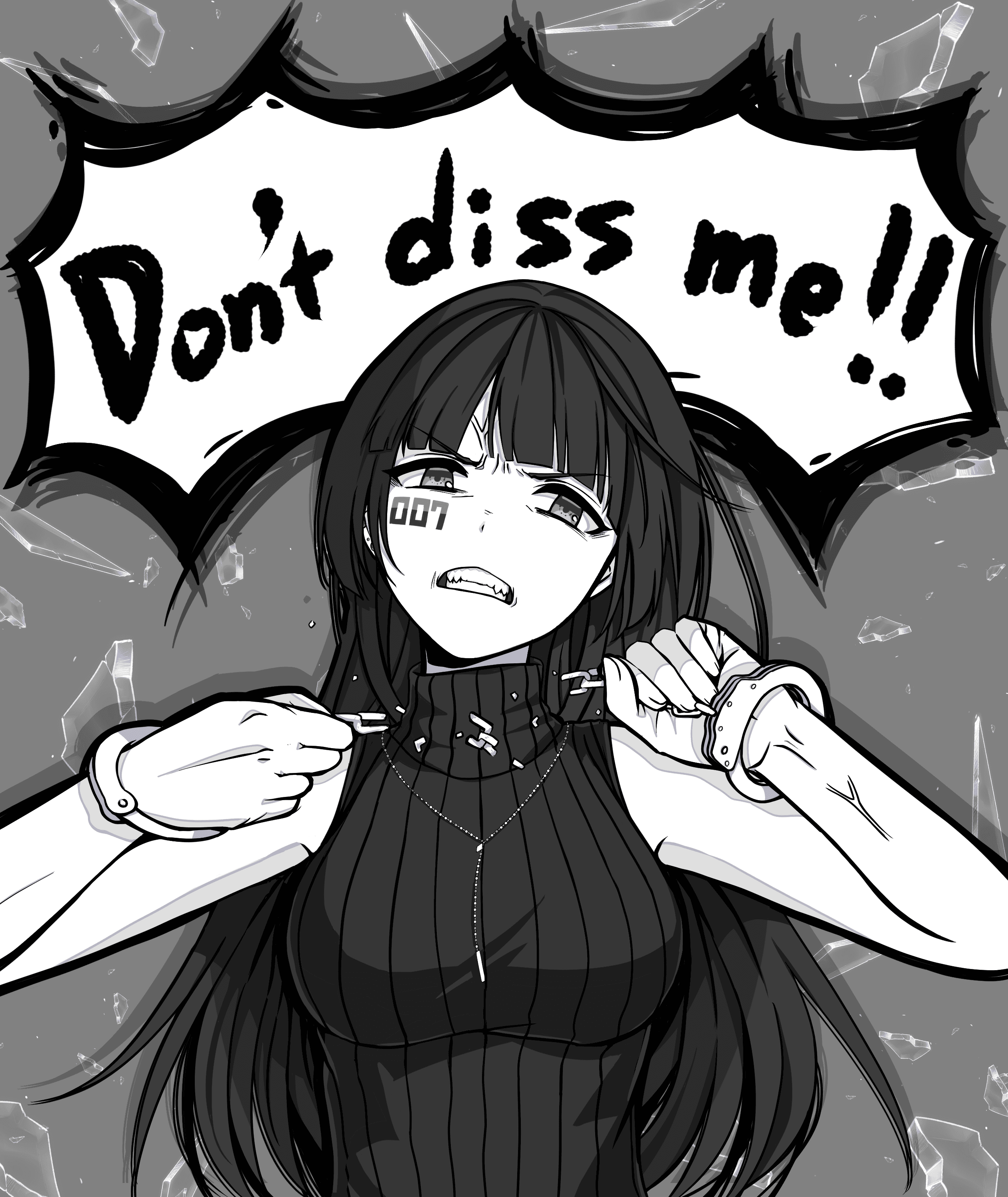CoolGirlNFT Spin-off「Don't diss me‼」