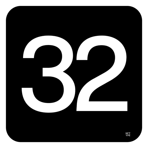 Thirty-two
