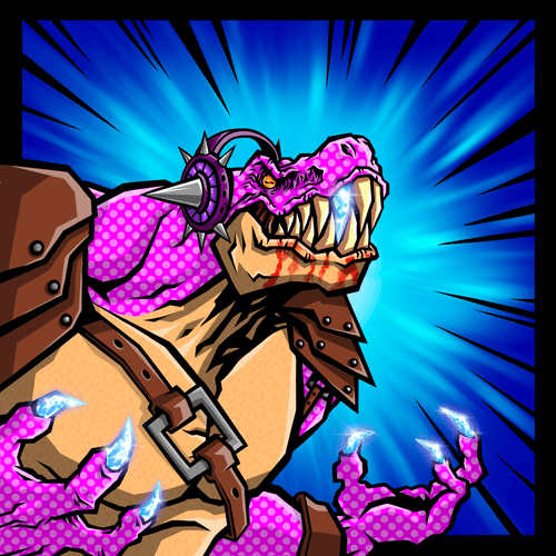 T Rex #2158 MB