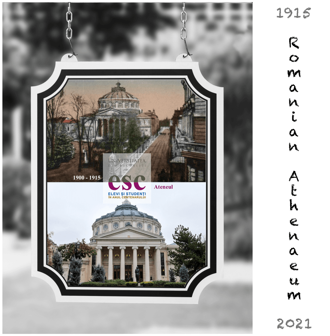 Romanian Athenaeum - 1900 - 2019