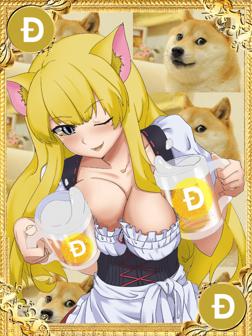 💗Doge Musume 娘🎵