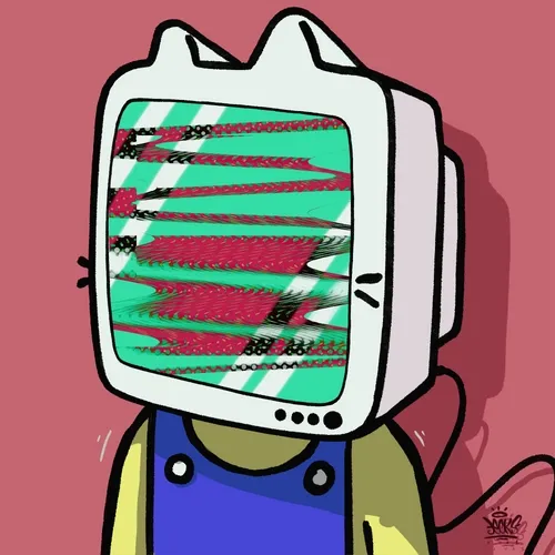 "Listen Cool cats zombie" Clontest by Cloncats X Jecksbkk 
