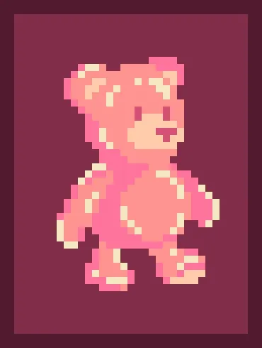 CryptoTeddies #138 - Gummy Teddy