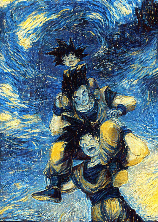 Dragon ball 2025 van gogh