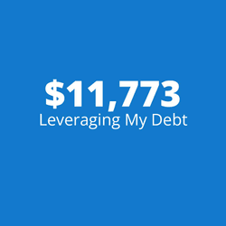 $11,773: Leveraging My Debt collection image