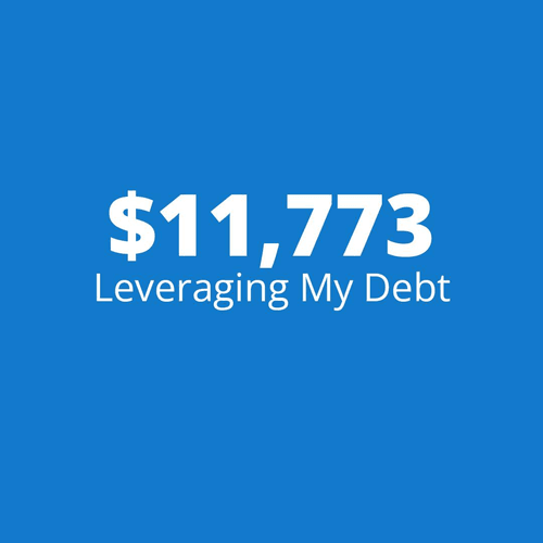 $11,773: Leveraging My Debt