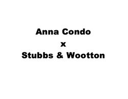 Anna Condo x Stubbs & Wootton collection image