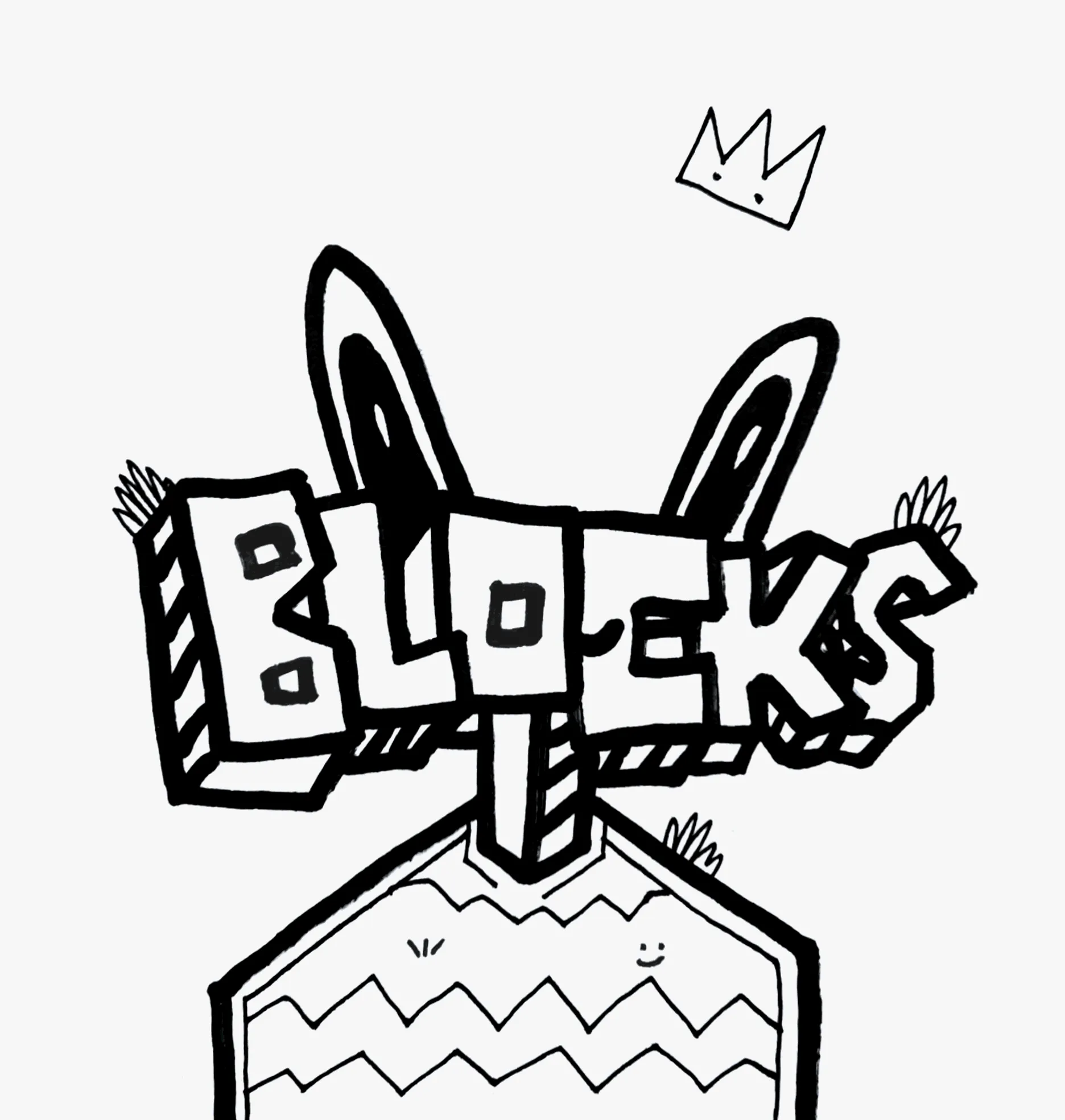 BOLD BLOCKS by harvmcm