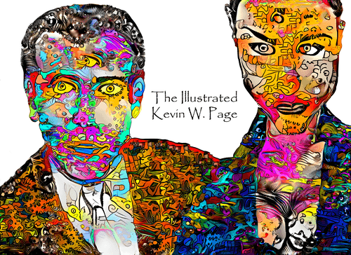 The Illustrated Kevin W. Page