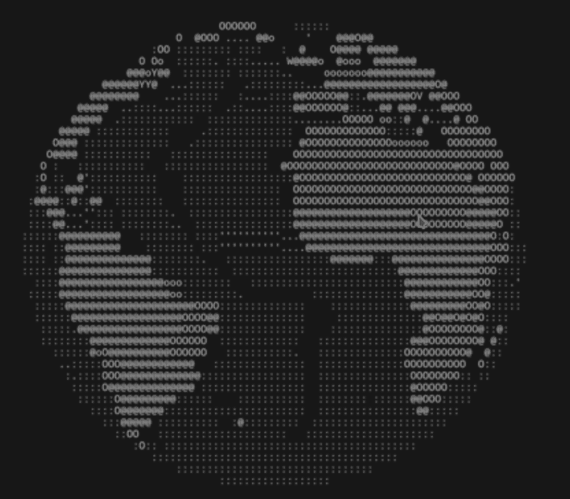 ASCII World - Collection | OpenSea