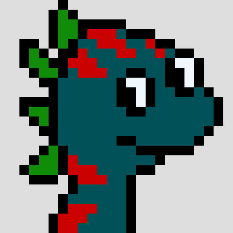 Byteosaurus #1218
