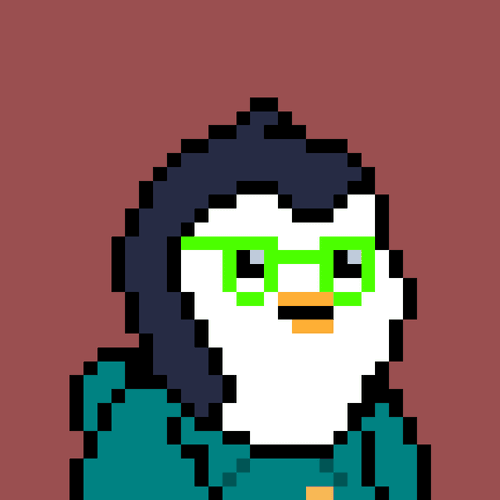 Pudgy Pixel Penguins #2891