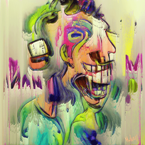 Visions from a manic mind