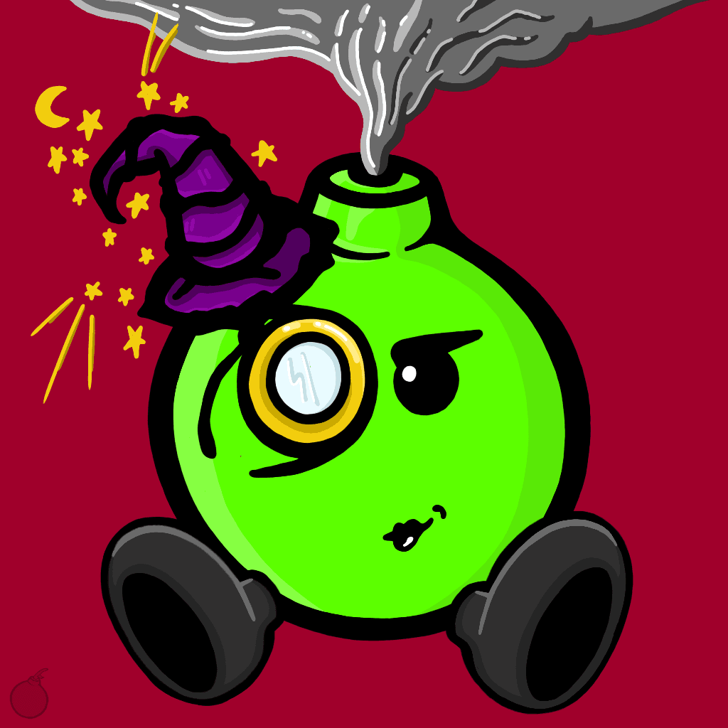 Poisonous Cherry Bomb #689
