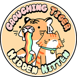 Crouching Tiger Hidden Kitten V1 collection image