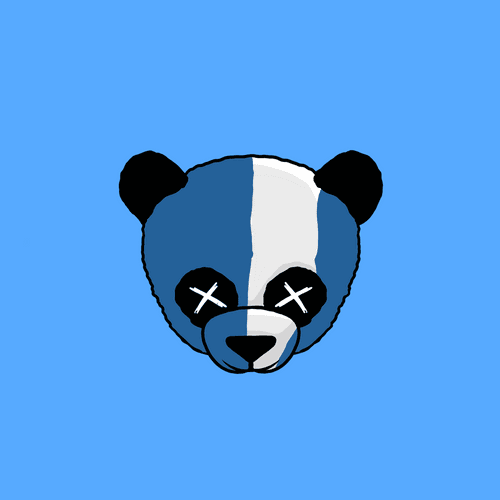 Panda Head #046