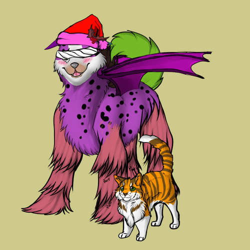 Martian Dog #2943