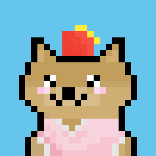 Pixel Doge #2263