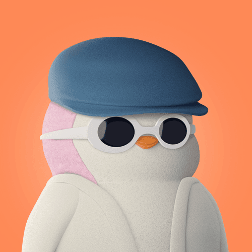 Pudgy Penguin 3D #211