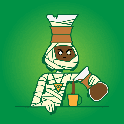 CRYPTO BARISTA 2 #003 CHEMESSES III