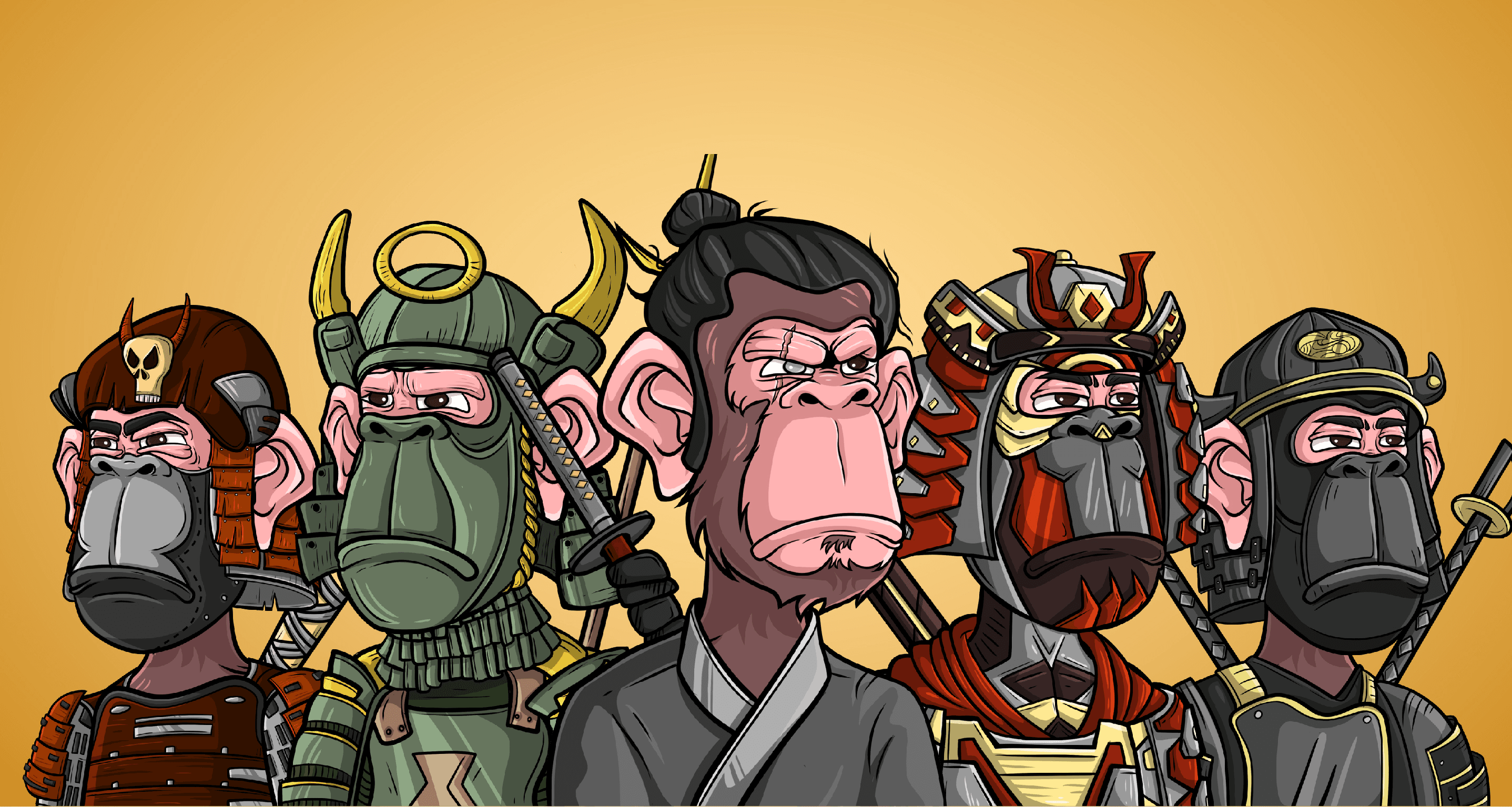 OZUNU_Angry_Samurai_Ape banner