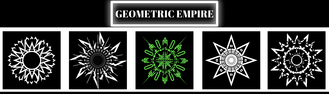 GEOMETRIC-EMPIRE-CLUB banner