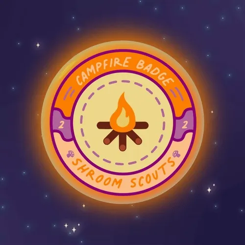 Campfire Badge