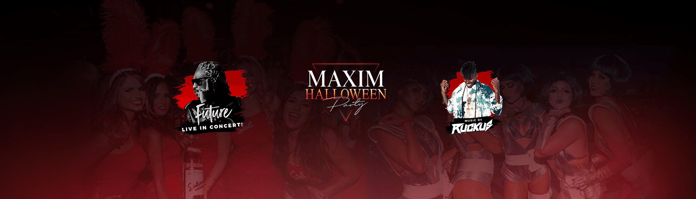 Grammy winning artist Future! Performing live at Maxim Halloween, Fontainebleau October 30th