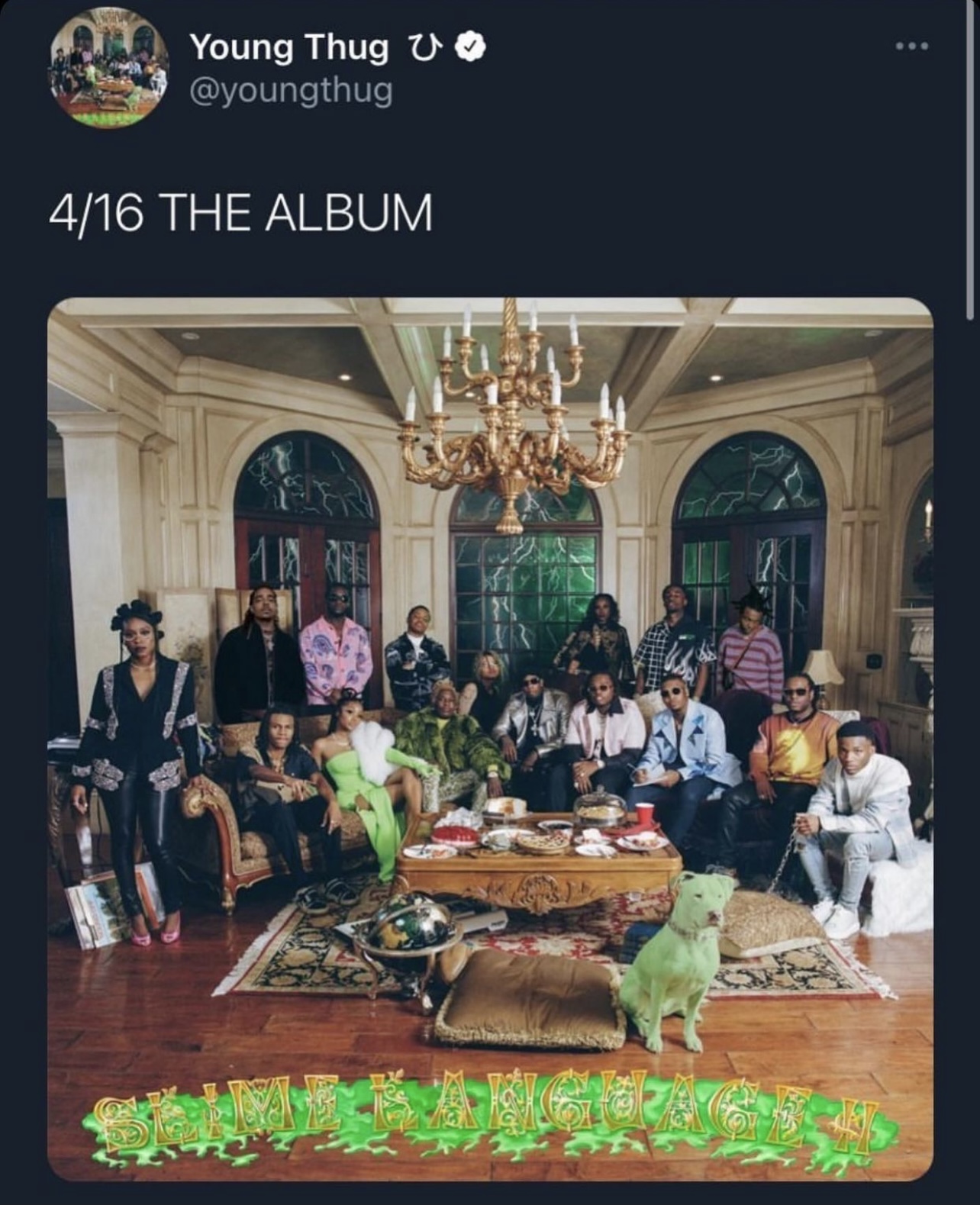 Slime Language Collection OpenSea