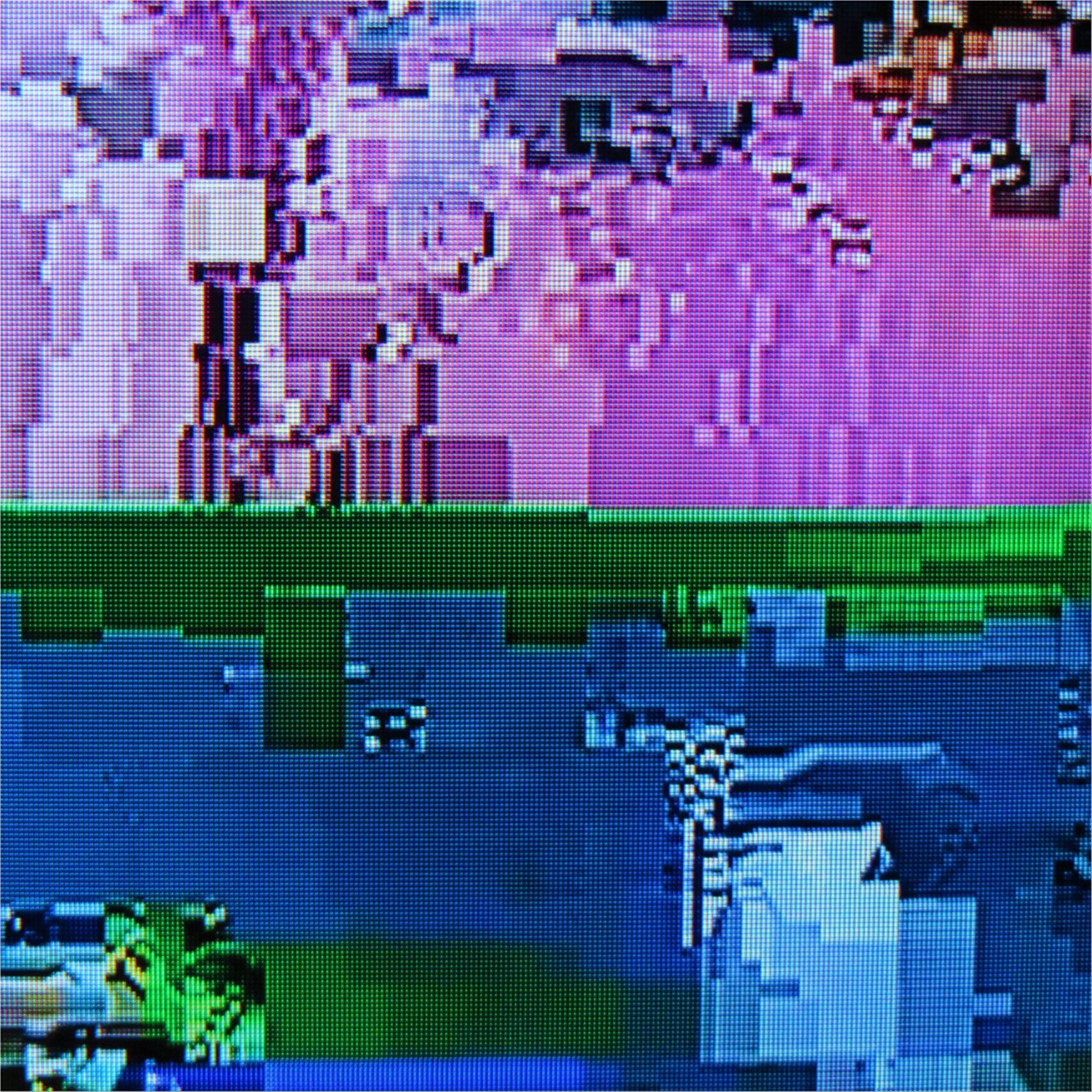Televisual Glitch Abstraction II