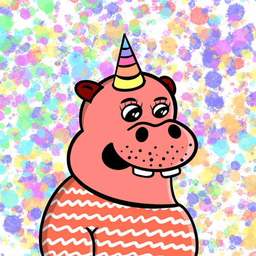 Chubby Hippo #234