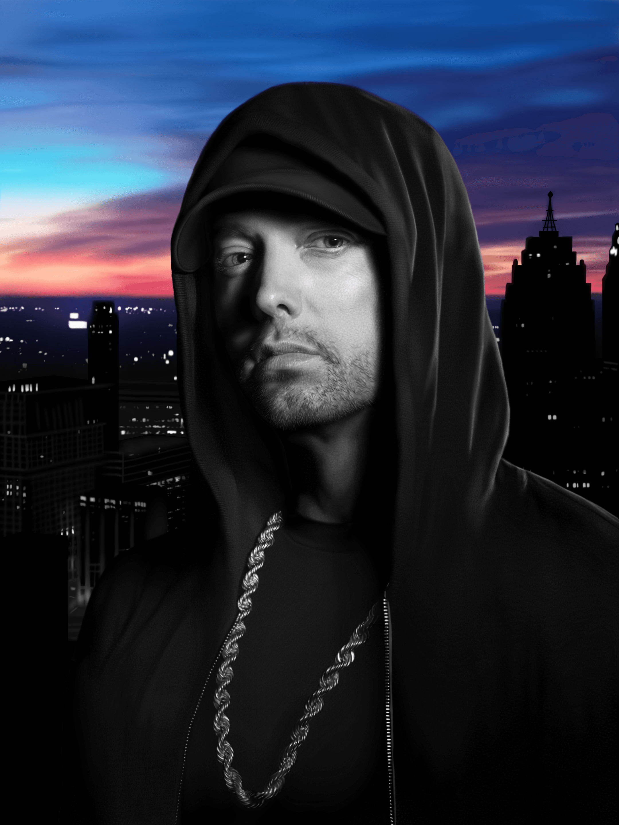Eminem in Detroit