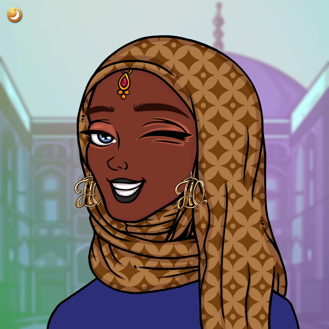 Hijabi Queen #1090