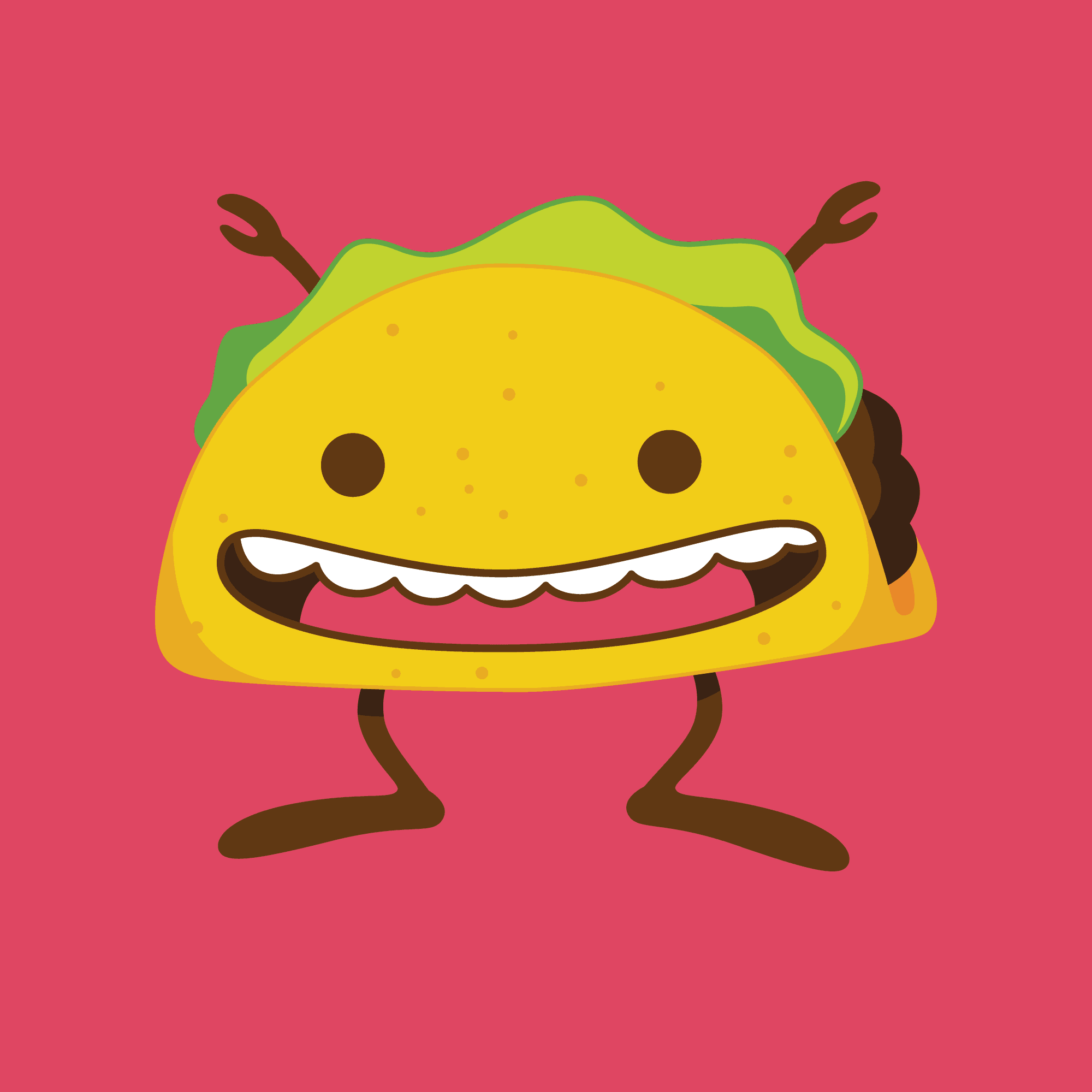 Happy Taco #0007