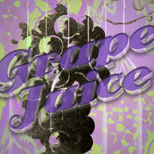 Grape Juice #7f54bf