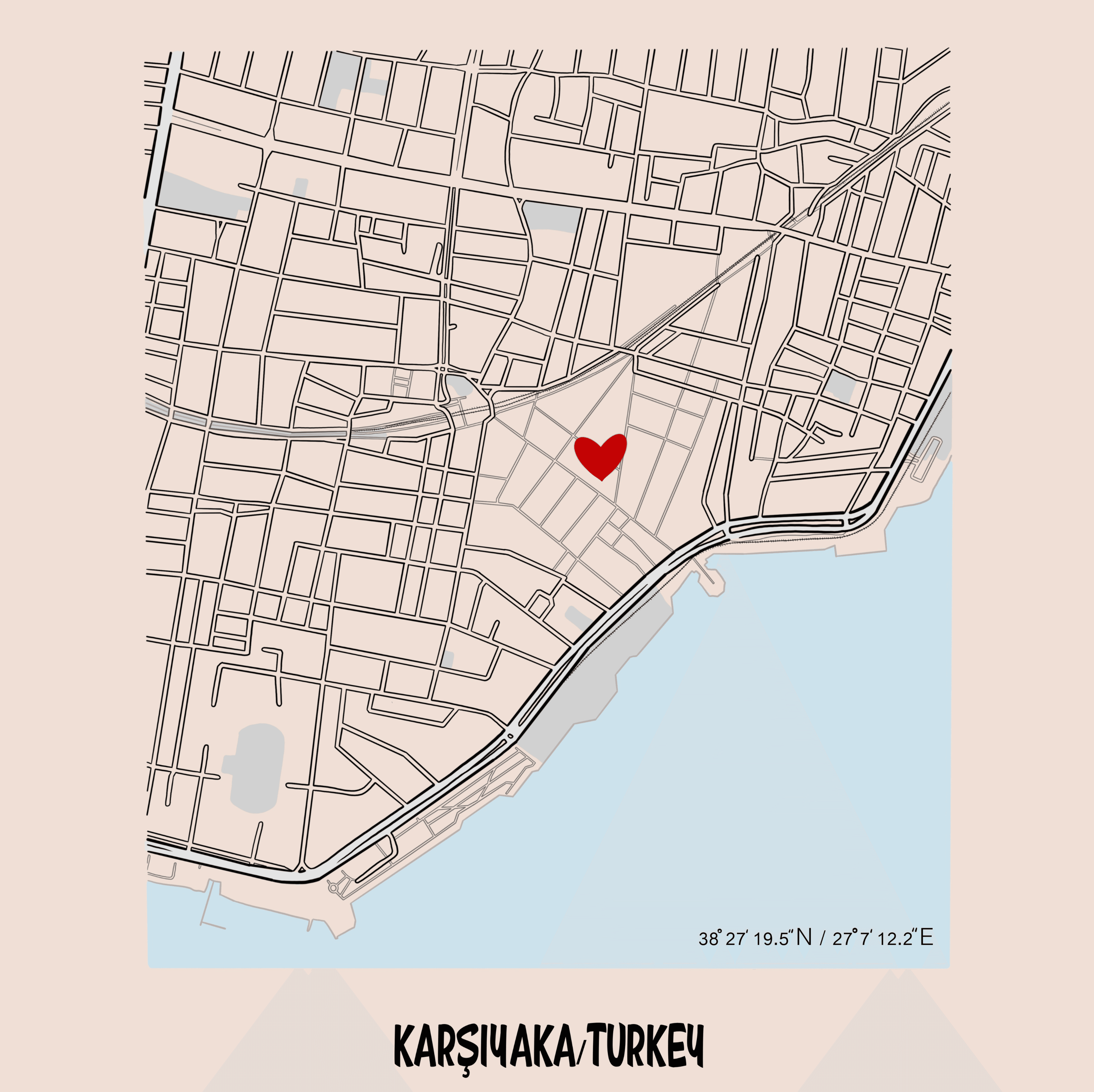Navigation City Map Drawing - Collection | OpenSea
