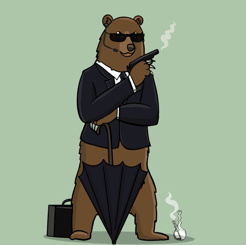 Bond Bear #27