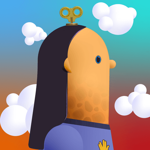 Mole Town Friend #2712