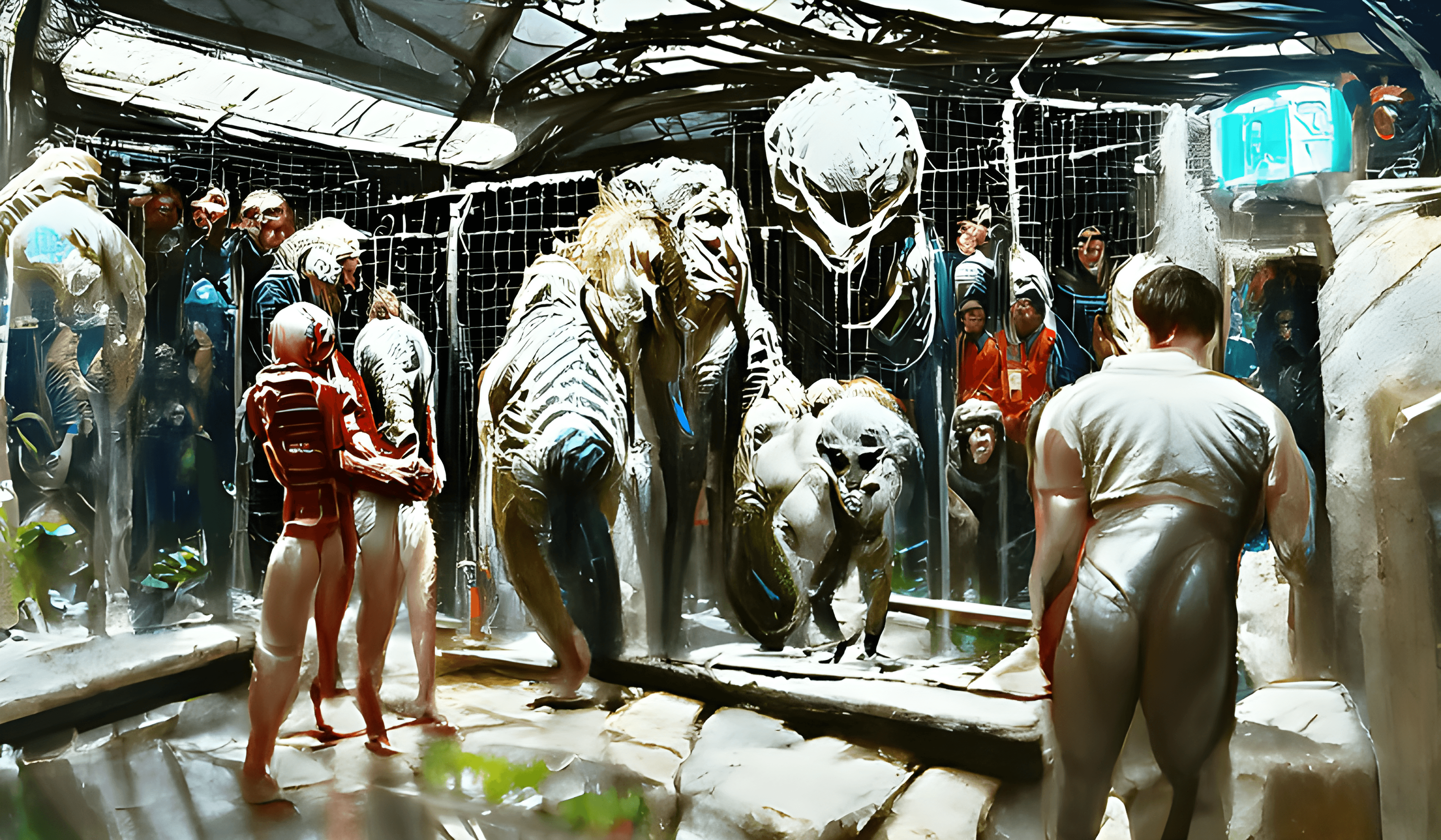 CWO#0010: Captives of an Alien Zoo