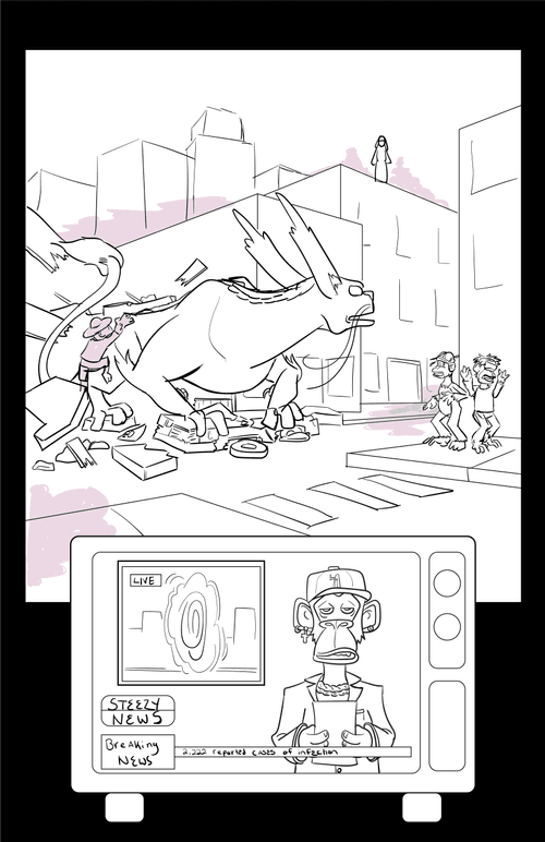 Rough Sketch, edition 4.