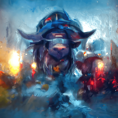 Uram, The battle beast